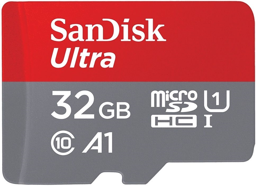 Sandisk Ultra microSDHC 32GB 120MB/s + adapter