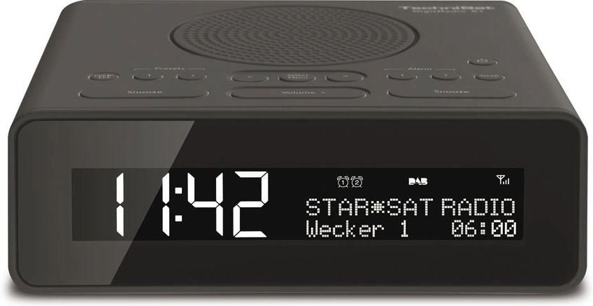 Technisat Digitradio 51 DAB+ wekkerradio