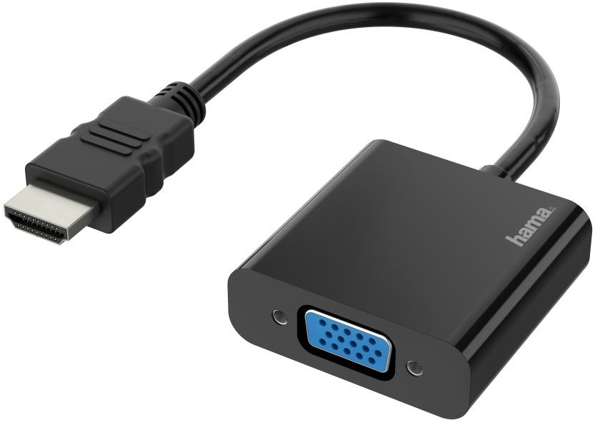 Hama Adapter HDMI VGA + 3.5mm