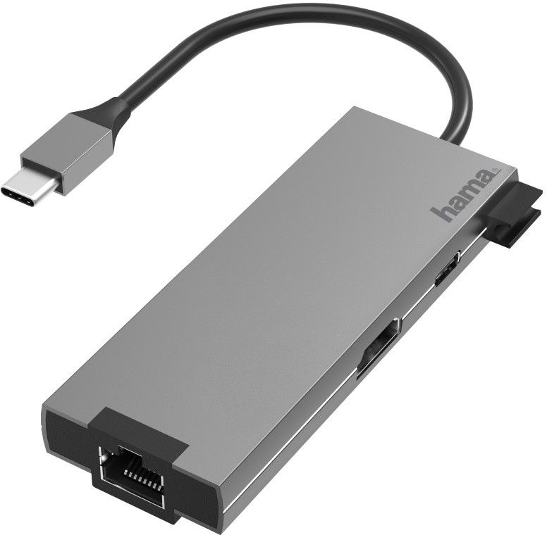 Hama USB-C-hub Multiport 5-poorts