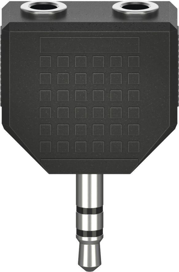 Hama Audio-adapter 3,5mm jack-stekker