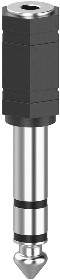 Hama Audio-adapter 3,5mm jack-koppeling naar 6,3mm jack-stekker