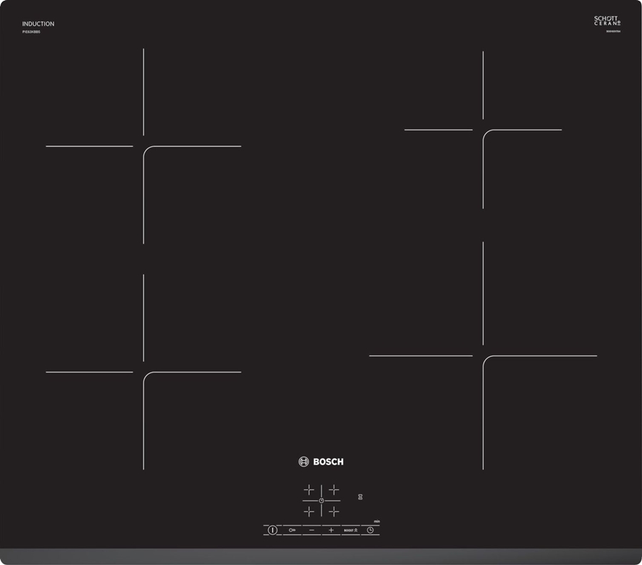 BOSCH PIE63KBB5E Serie 4 Opbouw Inductiekookplaat