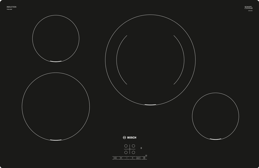 BOSCH PIE811BB5E Serie 4 Inbouw Inductiekookplaat