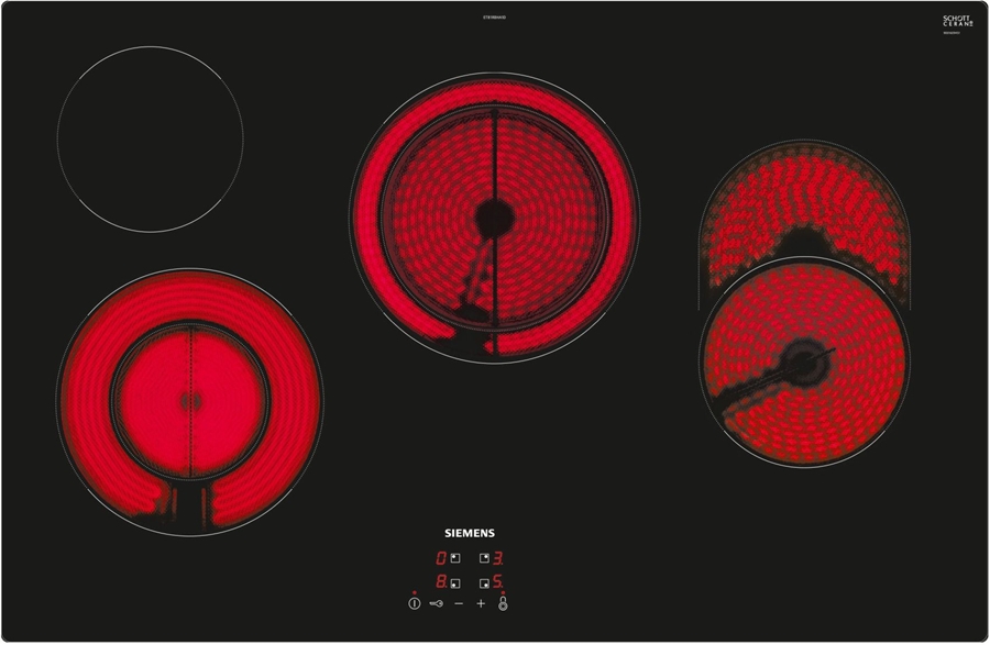 Siemens ET81RBHA1D iQ300 keramische kookplaat