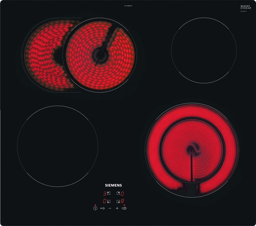 Siemens ET61RBNA1E iQ300 keramische kookplaat