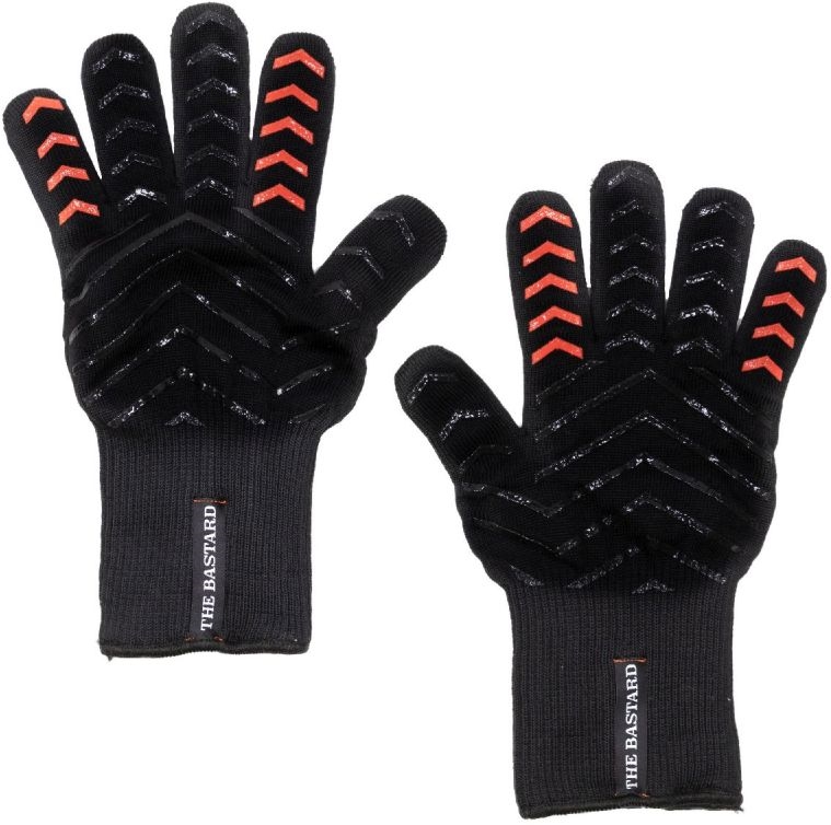The Bastard BB035 Fiber Thermo BBQ Gloves