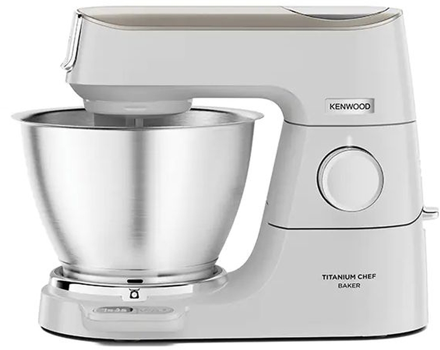 Kenwood KVC65.001WH Titanium Chef Baker Keukenmachine