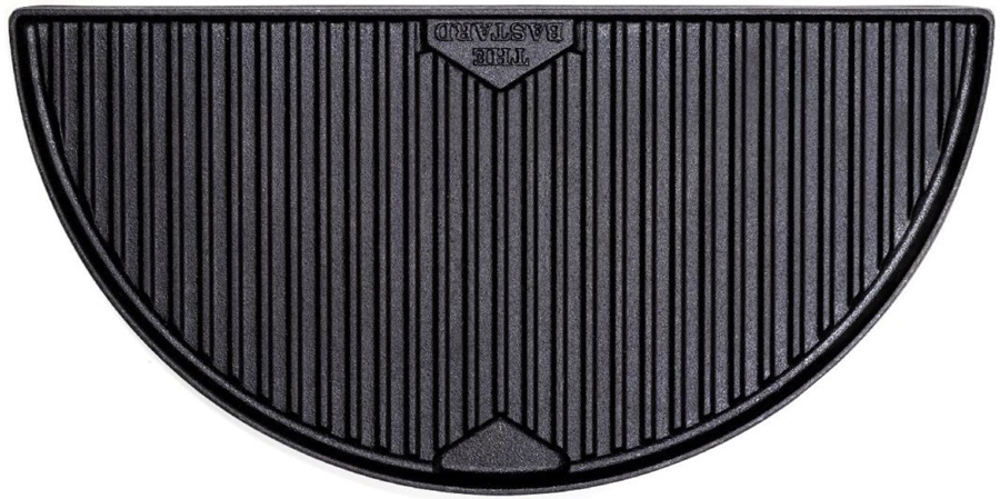 The Bastard BB554 Cast Iron Half Moon Griddle Large