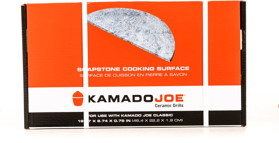 Kamado Joe Half Moon Soapstone  - Classic Joe ®