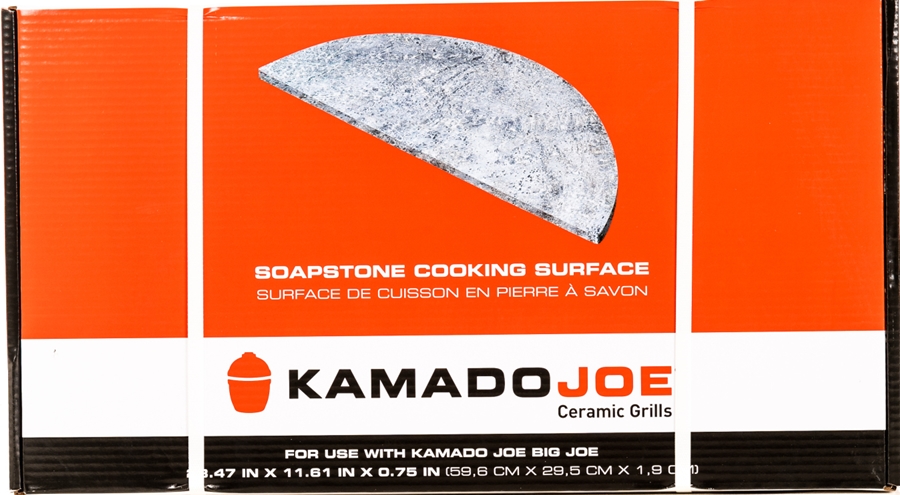 Kamado Joe Half Moon Soapstone  - Big Joe ®