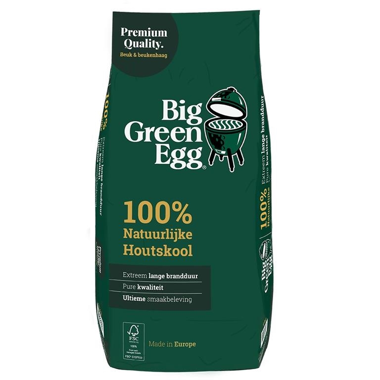 Big Green Egg houtskool - 9 kg