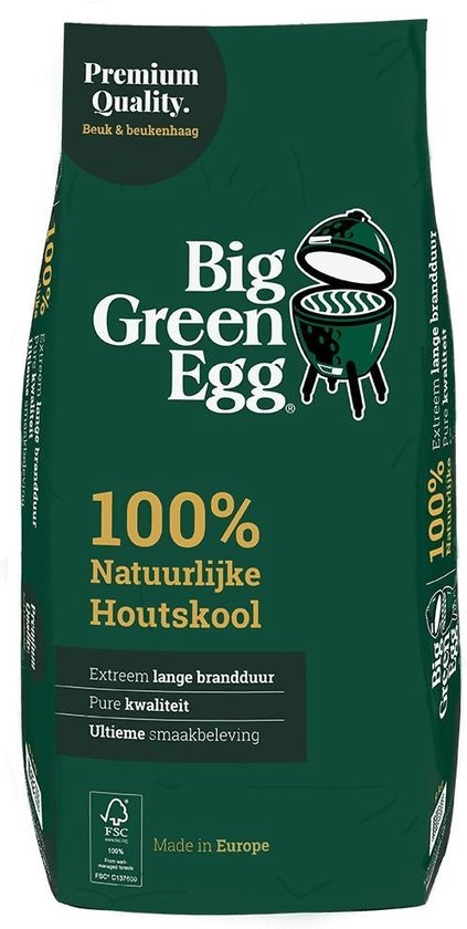 Big Green Egg - houtskool 4.5 kg