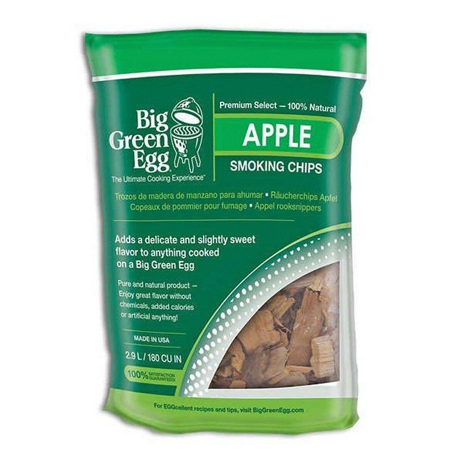Big Green Egg - rooksnippers appel