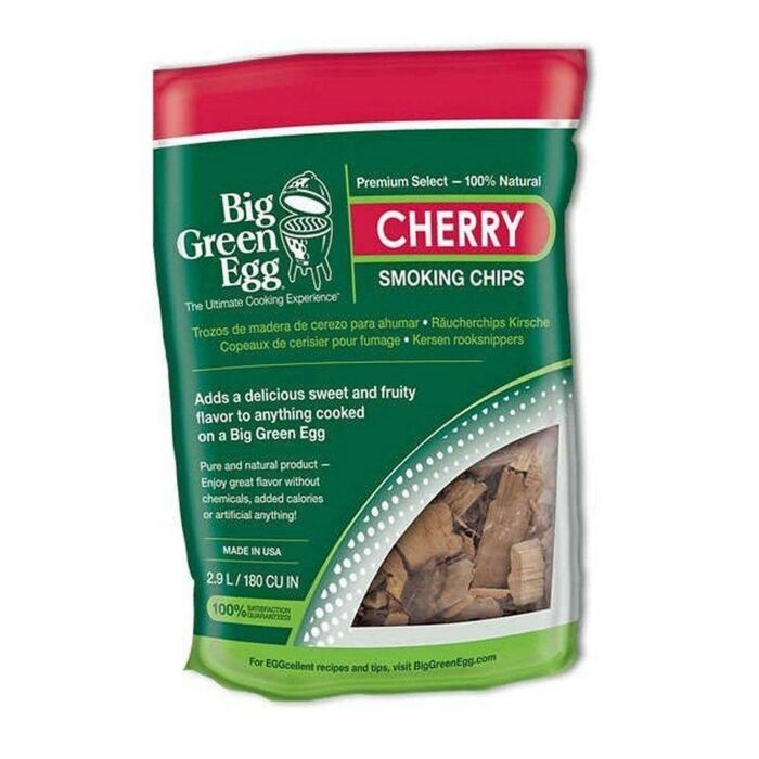 Big Green Egg - houtsnippers cherry