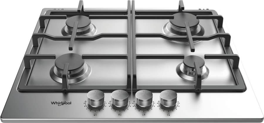 Whirlpool TGML 660 IX NL gaskookplaat