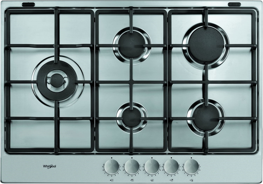Whirlpool TGML 761 IX NL gaskookplaat
