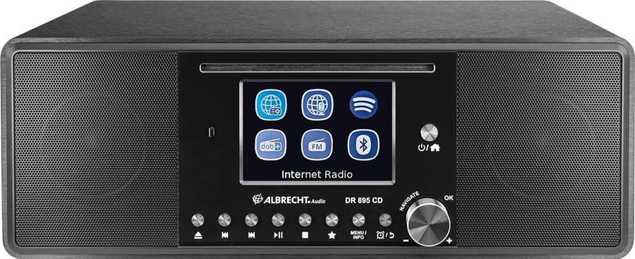 Albrecht DR 895 internetradio met DAB+