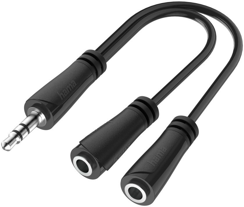 Hama Audio-splitter 3,5-mm-jack