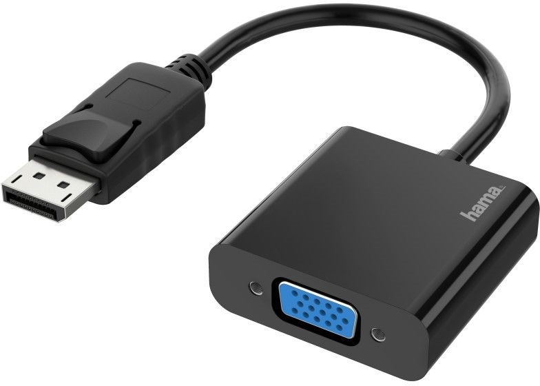 Hama DisplayPort-adapter naar VGA-aansluiting