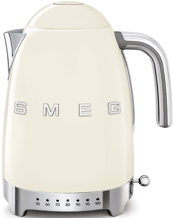 SMEG KLF04CREU Waterkoker 50's Style - Creme