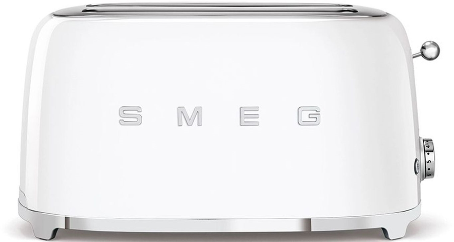 SMEG TSF02WHEU 50's Style Broodrooster - Wit