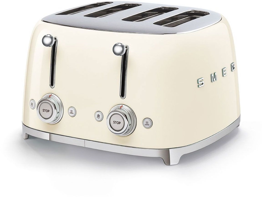 SMEG TSF03CREU 50's Style Broodrooster - Creme