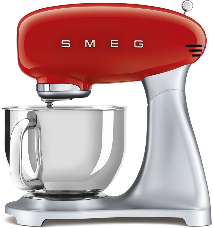 SMEG SMF02RDEU – Keukenmachine – Rood – 800 W