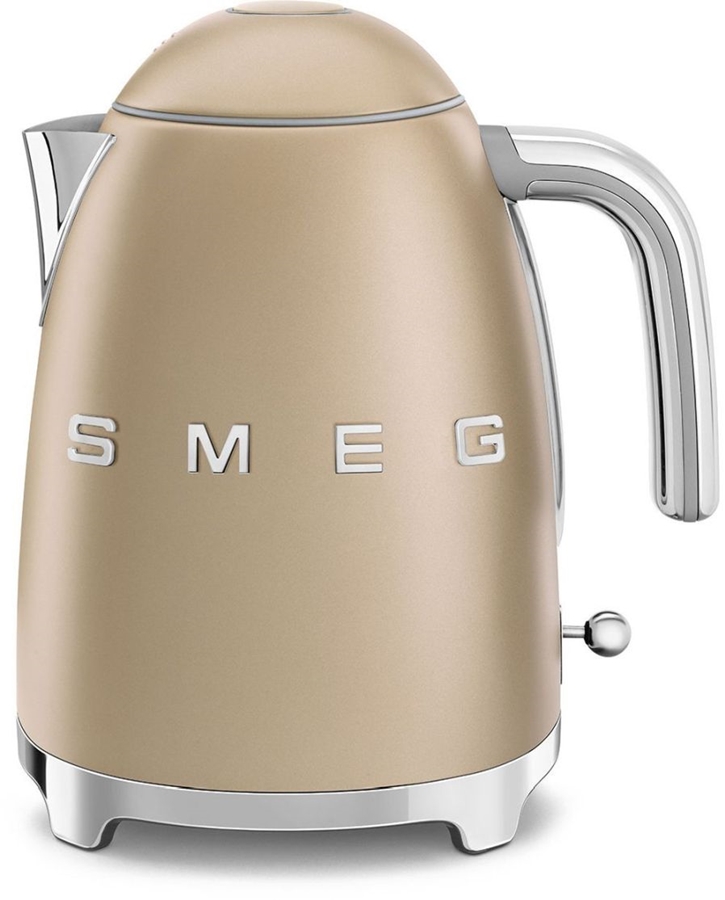 SMEG KLF03CHMEU 50's Style Waterkoker - Champagne