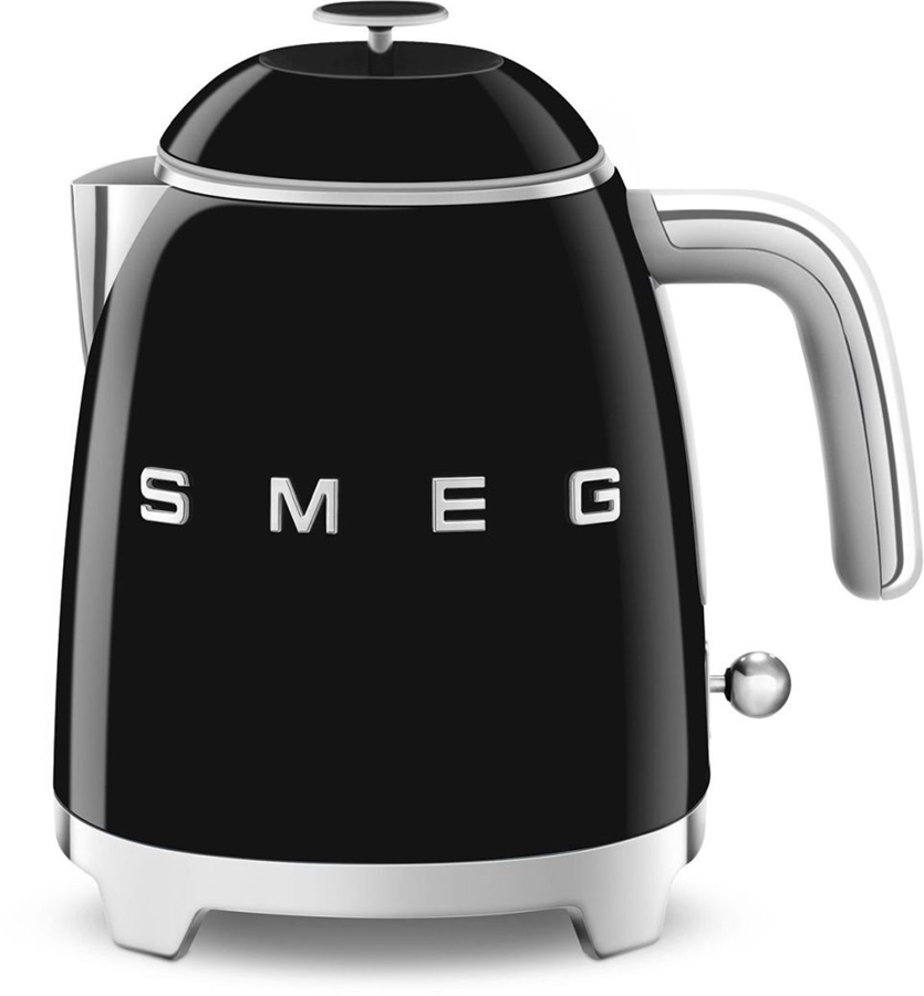 SMEG KLF05BLEU Mini Waterkoker 50's Style - Zwart