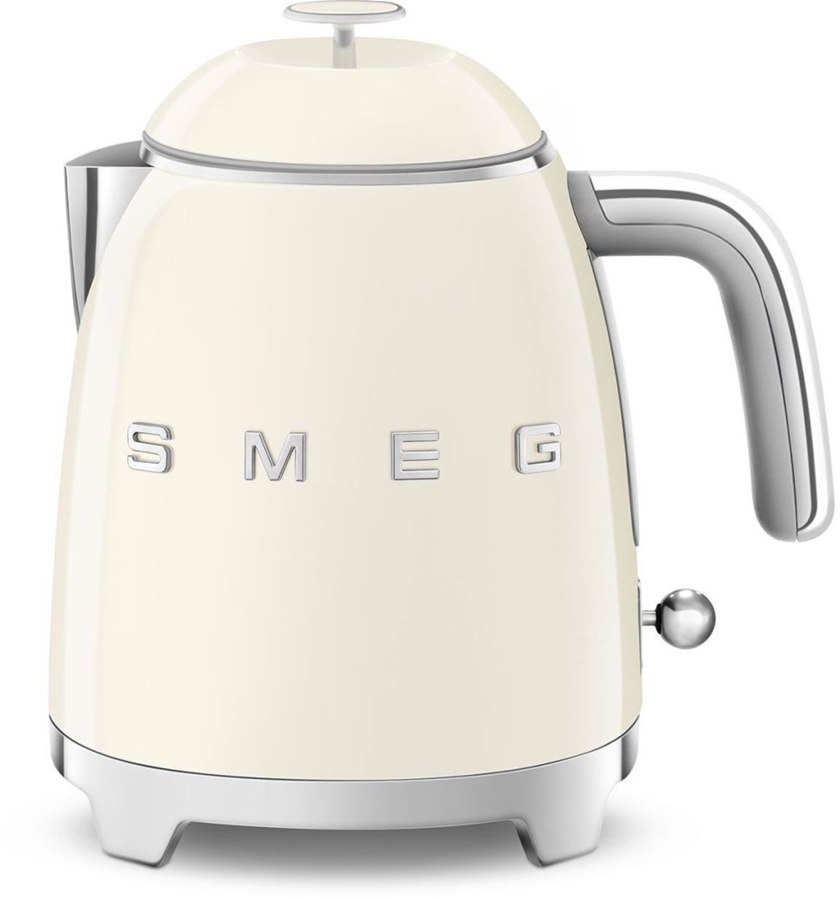 SMEG KLF05CREU Mini Waterkoker 50's Style - Creme