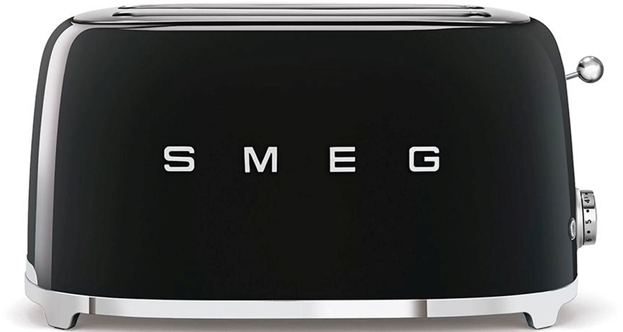 SMEG TSF02BLEU 50's Style Broodrooster - Zwart