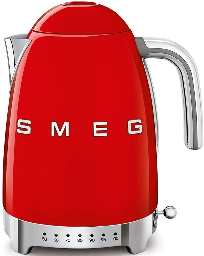 SMEG KLF04RDEU Waterkoker 50's Style - Rood