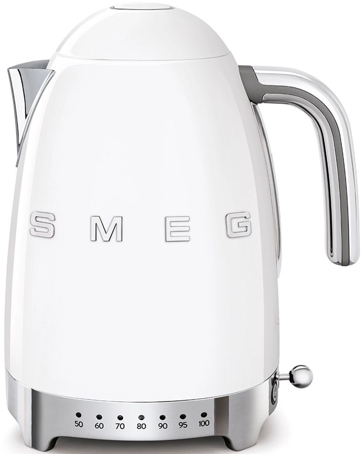 SMEG KLF04WHEU Waterkoker 50's Style - Wit