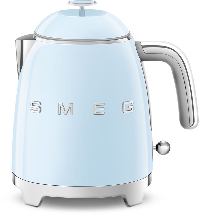 SMEG KLF05PBEU Mini Waterkoker 50's Style - Pastelblauw