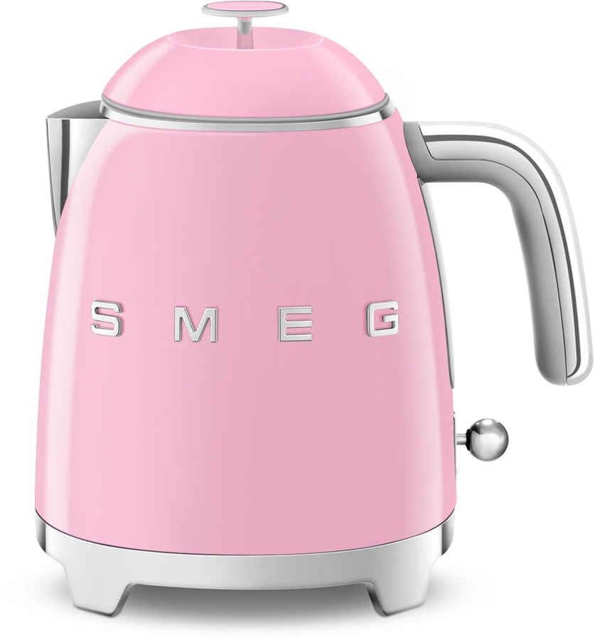 SMEG KLF05PKEU Mini Waterkoker 50's Style - Roze