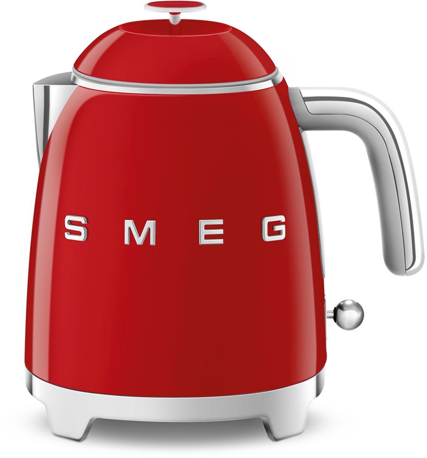 SMEG KLF05RDEU Mini Waterkoker 50's Style - Rood