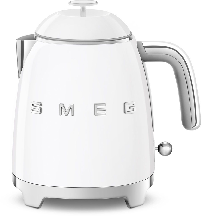 SMEG KLF05WHEU Mini Waterkoker 50's Style - Wit