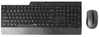 Rapoo "8200T" multimodus draadloze desktop comboset