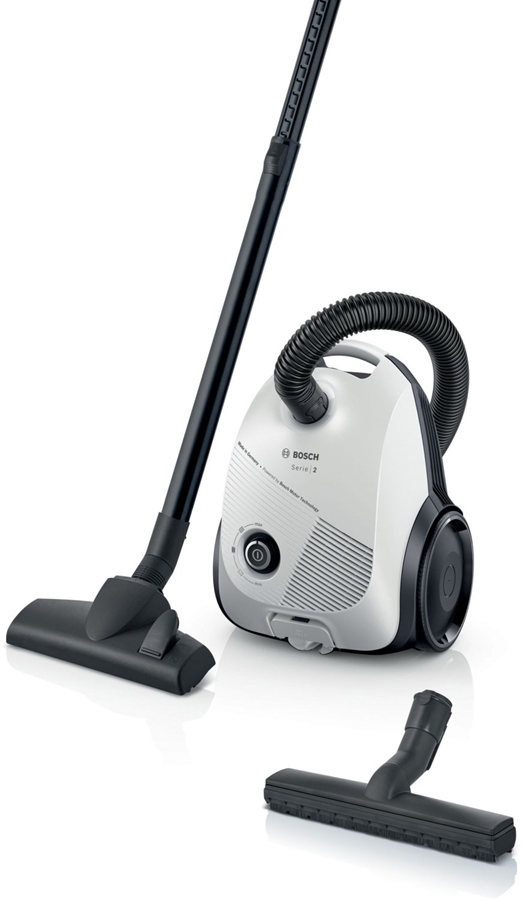 BOSCH BGLS2WH1H Serie 2 Stofzuiger met Zak