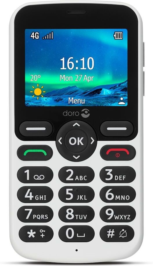 Doro 5860 senioren mobiele telefoon