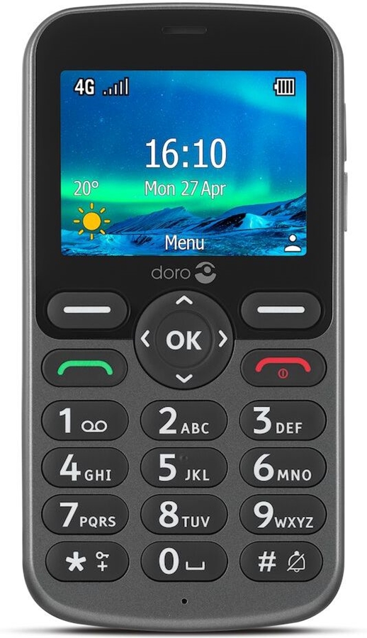 Doro 5860 senioren mobiele telefoon