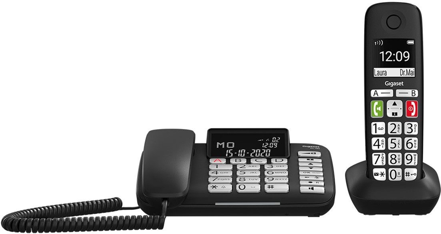 Gigaset DL780 Plus draadloze en vaste huistelefoon