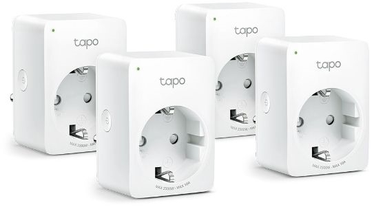 TP-Link Tapo P100 Smart Stopcontact (4-pack)