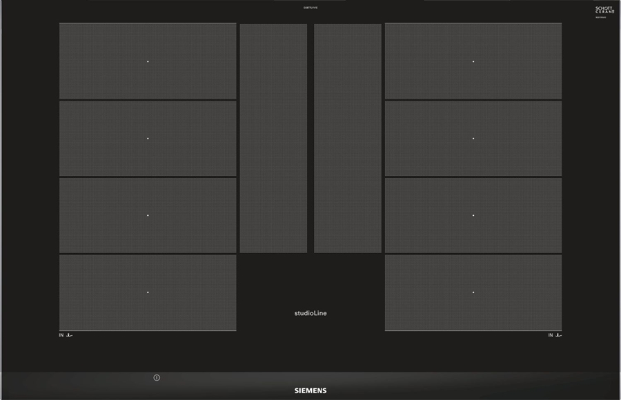 Siemens EX875LYV1E iQ700 inductie kookplaat