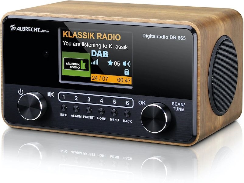 Albrecht DR 865 DAB+ seniorenradio