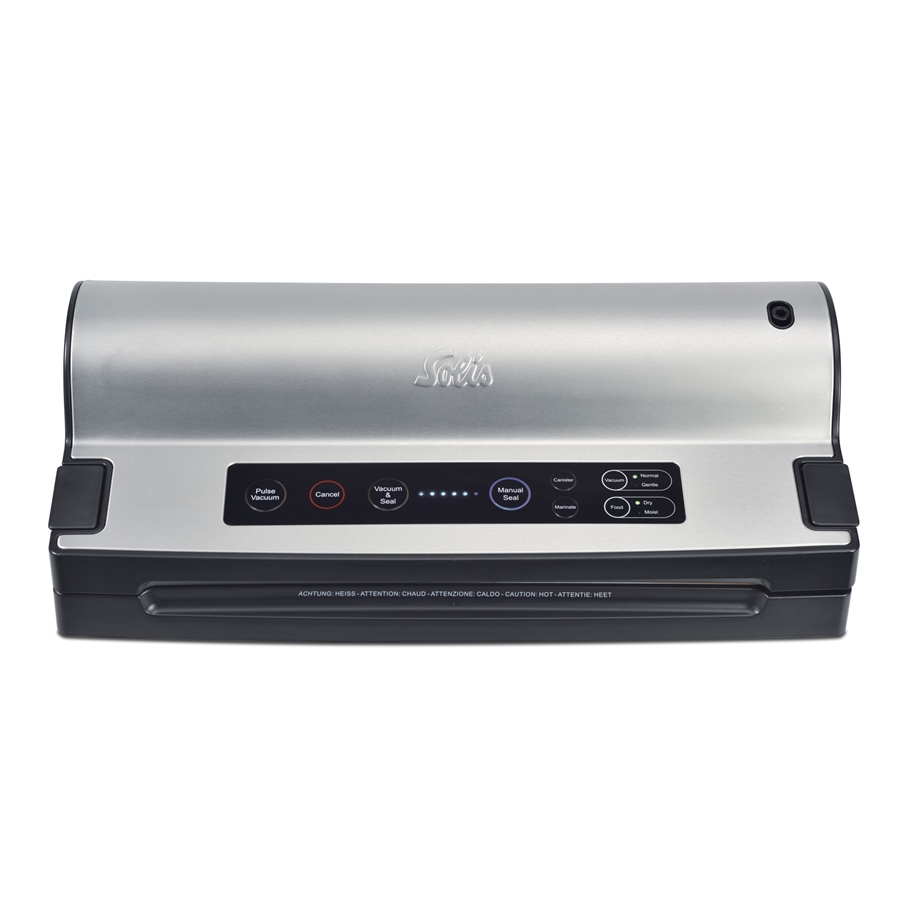 Solis 575 Vac Prestige Vacumeermachine - Grijs