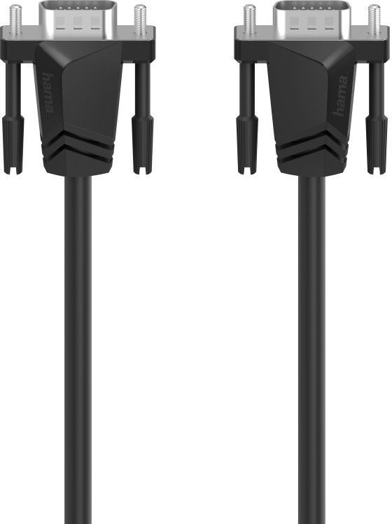 Hama 200707 VGA-Kabel, 1080p, 1,50m zwart