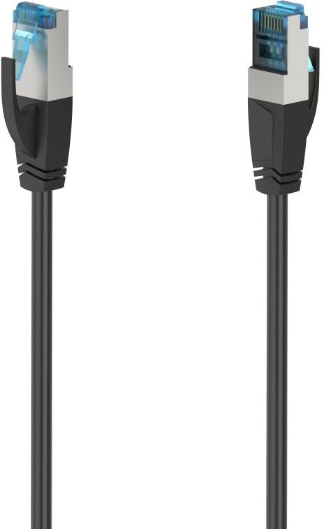 Hama 200679 Netwerkabel, CAT-6a, S/FTP, 0,50m zwart