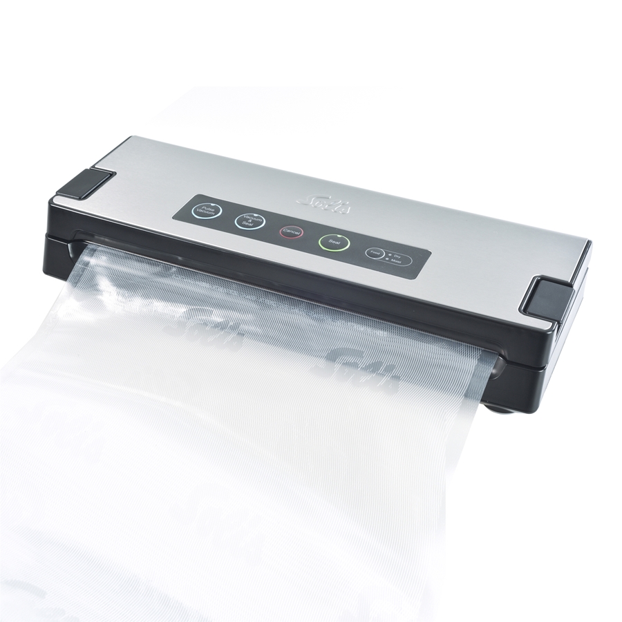 Solis 574 Vac Premium Vacumeermachine - Grijs